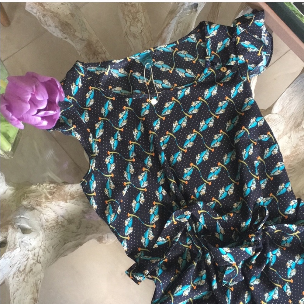 Farm Rio Beautiful Dress From Rio De Janeiro